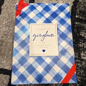 Bath and Body Works Gingham Gift Set